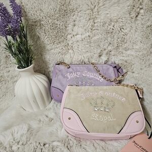 Juicy Couture mini bag set